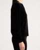 AK ANNE KLEIN AK ANNE KLEIN Embellished Button Velvet Top - 3