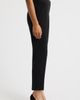 AK ANNE KLEIN AK ANNE KLEIN Faux Fly Straight Leg Pants - 3