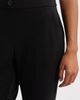 AK ANNE KLEIN AK ANNE KLEIN Faux Fly Straight Leg Pants - 4