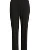 AK ANNE KLEIN AK ANNE KLEIN Faux Fly Straight Leg Pants - 5