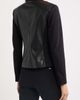 AK ANNE KLEIN AK ANNE KLEIN Faux Leather Moto Jacket - 2