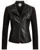 AK ANNE KLEIN AK ANNE KLEIN Faux Leather Moto Jacket - 5