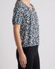 AK ANNE KLEIN AK ANNE KLEIN Floral Peasant Top - 3