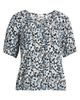 AK ANNE KLEIN AK ANNE KLEIN Floral Peasant Top - 5