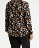 AK ANNE KLEIN AK ANNE KLEIN Floral Print Keyhole Top - 2
