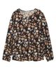 AK ANNE KLEIN AK ANNE KLEIN Floral Print Keyhole Top - 5