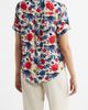 AK ANNE KLEIN AK ANNE KLEIN Floral Print Shirt - 2