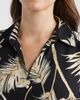 AK ANNE KLEIN AK ANNE KLEIN Floral Print Short Sleeve Button-Up Shirt - 4