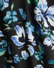 AK ANNE KLEIN AK ANNE KLEIN Floral Print Tie Cuff Top - 2