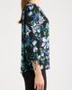 AK ANNE KLEIN AK ANNE KLEIN Floral Print Tie Cuff Top - 4