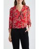 AK ANNE KLEIN AK ANNE KLEIN Floral Print Woven Shirt - 1
