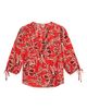 AK ANNE KLEIN AK ANNE KLEIN Floral Print Woven Shirt - 5