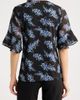 AK ANNE KLEIN AK ANNE KLEIN Floral Ruffle Sleeve Top - 2
