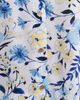 AK ANNE KLEIN AK ANNE KLEIN Floral Short Sleeve Button-Up Top - 5
