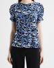 AK ANNE KLEIN AK ANNE KLEIN Floral Short Sleeve Top - 1