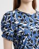 AK ANNE KLEIN AK ANNE KLEIN Floral Short Sleeve Top - 4