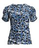 AK ANNE KLEIN AK ANNE KLEIN Floral Short Sleeve Top - 5