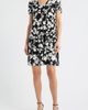 AK ANNE KLEIN AK ANNE KLEIN Floral Tulip Sleeve Swing Dress - 1