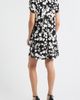 AK ANNE KLEIN AK ANNE KLEIN Floral Tulip Sleeve Swing Dress - 2