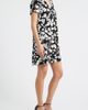 AK ANNE KLEIN AK ANNE KLEIN Floral Tulip Sleeve Swing Dress - 3