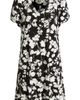 AK ANNE KLEIN AK ANNE KLEIN Floral Tulip Sleeve Swing Dress - 5