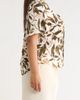 AK ANNE KLEIN AK ANNE KLEIN Flutter Sleeve Top - 3
