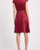 AK ANNE KLEIN AK ANNE KLEIN Heritage Faux Suede Midi Dress - 2