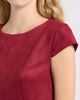 AK ANNE KLEIN AK ANNE KLEIN Heritage Faux Suede Midi Dress - 4