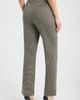 AK ANNE KLEIN AK ANNE KLEIN Houndstooth Side Tab Pull On Trousers - 2
