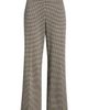 AK ANNE KLEIN AK ANNE KLEIN Houndstooth Side Tab Pull On Trousers - 5