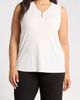 AK ANNE KLEIN AK ANNE KLEIN Keyhole Sleeveless Top - 1