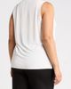AK ANNE KLEIN AK ANNE KLEIN Keyhole Sleeveless Top - 2