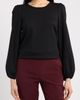 AK ANNE KLEIN AK ANNE KLEIN Long-Sleeve Puff Shoulder T-Shirt - 1