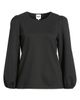 AK ANNE KLEIN AK ANNE KLEIN Long-Sleeve Puff Shoulder T-Shirt - 5