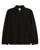 AK ANNE KLEIN AK ANNE KLEIN Metallic Houndstooth Puff Shoulder Top - 5