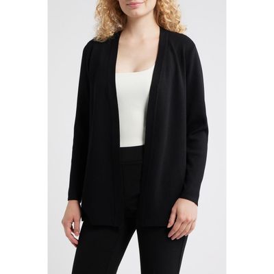 AK ANNE KLEIN AK ANNE KLEIN Newport Kissing Front Cardigan