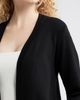AK ANNE KLEIN AK ANNE KLEIN Newport Kissing Front Cardigan - 4