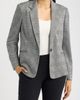 AK ANNE KLEIN AK ANNE KLEIN One-Button Blazer - 1