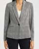 AK ANNE KLEIN AK ANNE KLEIN One-Button Blazer - 4