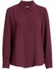 AK ANNE KLEIN AK ANNE KLEIN Petite Long Sleeve Clean Front Shirt - 5