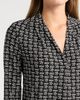 AK ANNE KLEIN AK ANNE KLEIN Pleated Shoulder Crossover Top - 3