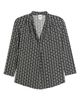 AK ANNE KLEIN AK ANNE KLEIN Pleated Shoulder Crossover Top - 4