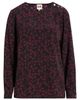 AK ANNE KLEIN AK ANNE KLEIN Print Button Shoulder Top - 5
