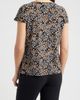 AK ANNE KLEIN AK ANNE KLEIN Print One-Button Top - 2
