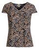 AK ANNE KLEIN AK ANNE KLEIN Print One-Button Top - 5