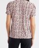 AK ANNE KLEIN AK ANNE KLEIN Print Pleat Short Sleeve Top - 2