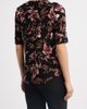 AK ANNE KLEIN AK ANNE KLEIN Print Roll Tab Shirt - 2