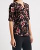 AK ANNE KLEIN AK ANNE KLEIN Print Roll Tab Shirt - 3