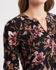 AK ANNE KLEIN AK ANNE KLEIN Print Roll Tab Shirt - 4