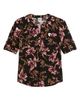AK ANNE KLEIN AK ANNE KLEIN Print Roll Tab Shirt - 5